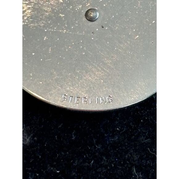 Vtg 1970s Walt Disney World WDW Florida Mickey Mouse Sterling Silver Charm 925 - Picture 4 of 4